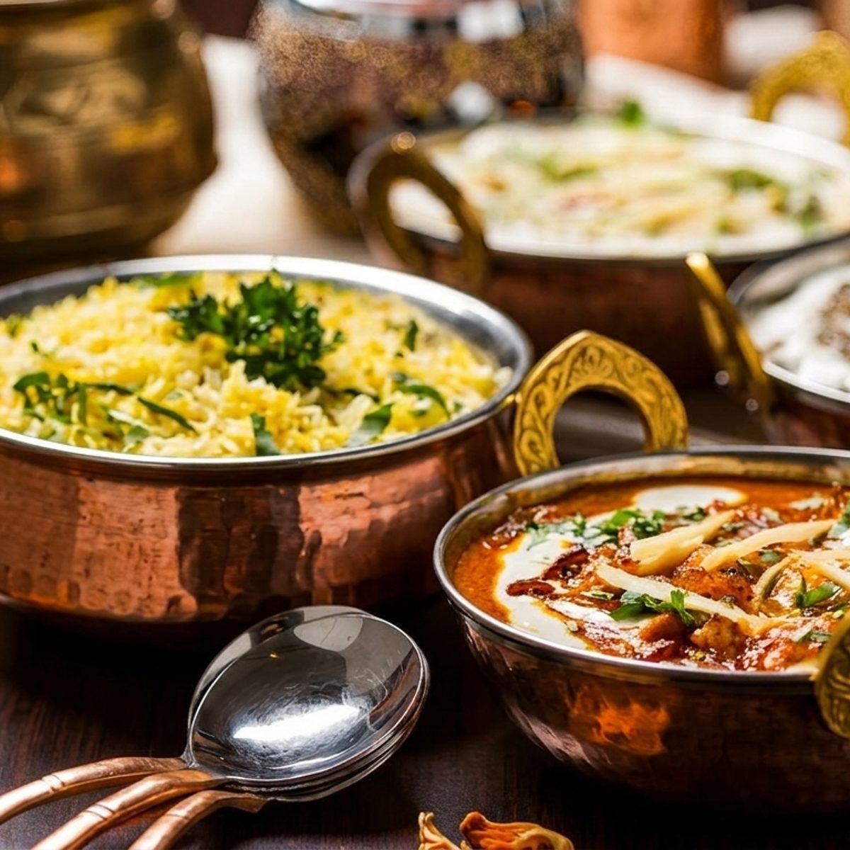 A Journey Through Indian Cuisine