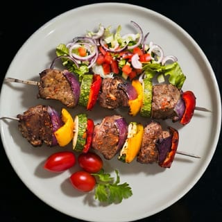 Lamb Seekh Kebab
