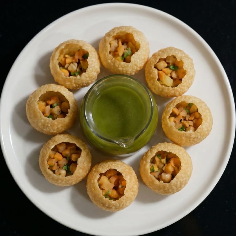 Savor our pani puri