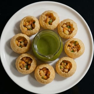 Pani Puri Shooter
