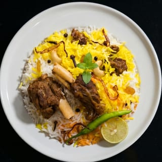 Lamb Biryani