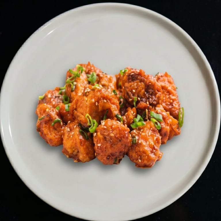 Delicious Gobi Manchurian Awaits