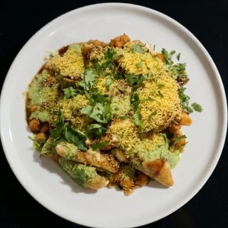 Samosa Chaat