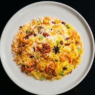 Shrimp Biryani