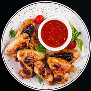 Tandoori Wings