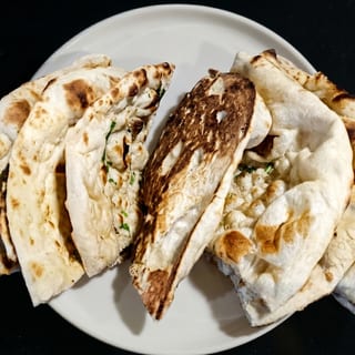 Garlic Naan
